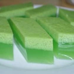 Puding Busa Pandan