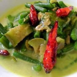 Lodeh Terong dan Tempe