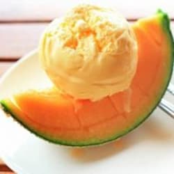 Es Krim Buah Melon