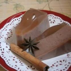 Puding Busa Coklat