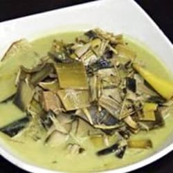 Sayur Jantung Pisang