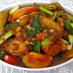 Semur Ayam Pedas Manis