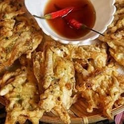 Rempeyek Teri Goreng Krispi