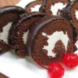 Roll Cake Coklat