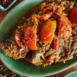 Tumis Ikan Nila
