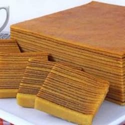 Kue Lapis Legit Kukus