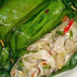 Pepes Jamur Sunda