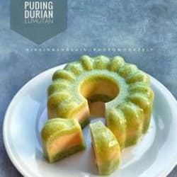 Puding Durian Lumutan