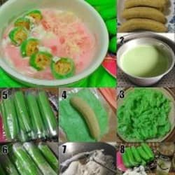 Es Pisang Ijo