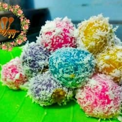 Klepon Rainbow