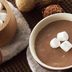 Hot Choco With Marshmallow