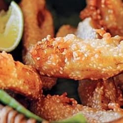 Pisang Goreng Wijen Gurih