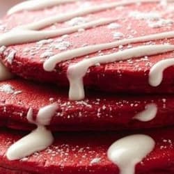 Pancake Red Velvet