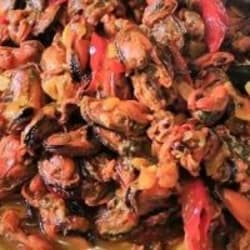 Tumis Kerang Saus Asam Manis Pedas