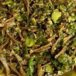 Sambal Teri Cabai Ijo