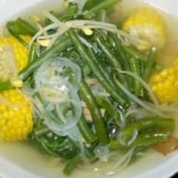 Sayur Bening Kacang Panjang