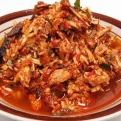 Sayur Rendang Jamur Suwir