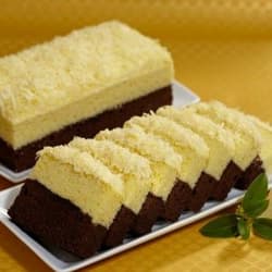 Kue Brownies Keju Coklat
