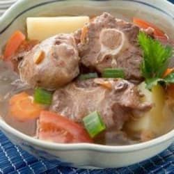 Sop Buntut Daging Sapi