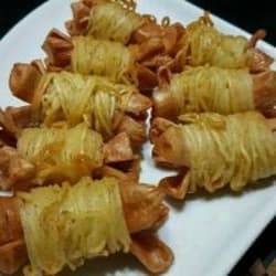 Sosis Gulung Mie