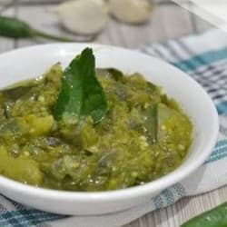 Sambal Cabe Ijo Khas Rumah Makan Padang