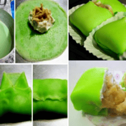 Pancake Durian