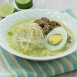 Resep Soto Daging Bersantan