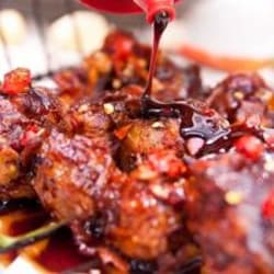 Bakso Bakar Pedas