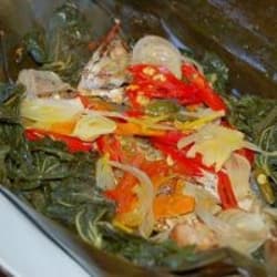 Pepes Ikan Peda