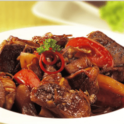 Daging Kambing Bumbu Kecap Pedas Manis