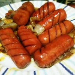 Sosis Goreng Mentega
