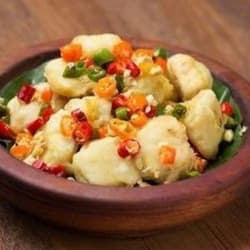 Tahu Lombok Gurih Pedas