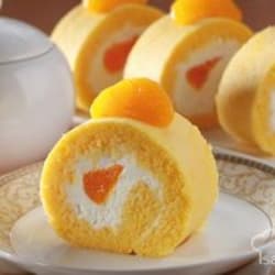 Kue Bolu Gulung Jeruk