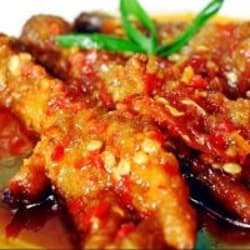 Ceker Rica-Rica Pedas