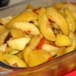 Manisan Kedondong Pedas