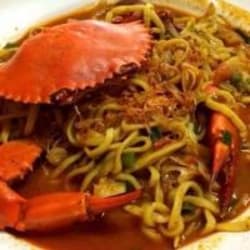 Mie Aceh Kepiting