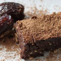 Kue Brownies Kurma