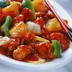 Ayam Saus Asam Manis