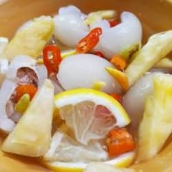 Manisan Rambutan Nanas