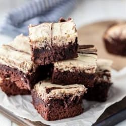 Kue Brownies Keju