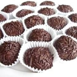 Kue Rambutan Meses Coklat