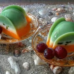 Puding Cendol Susu