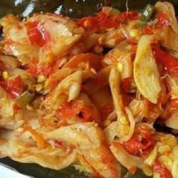 Pepes Jamur Tiram Pedas
