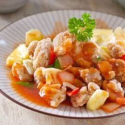 Ayam Koloke Saus Asam Manis