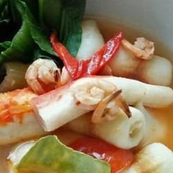 Suki Kuah Tom Yum Sederhana