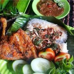 Nasi Bakar Cumi