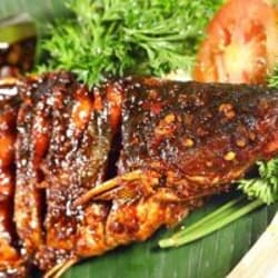 Ikan Bakar Pedas Manis