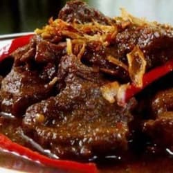 Semur Daging Sapi Pedas