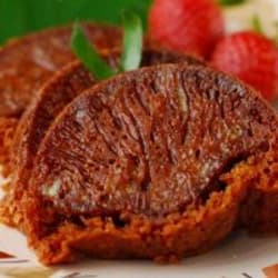 Kue Bolu Karamel Sarang Semut