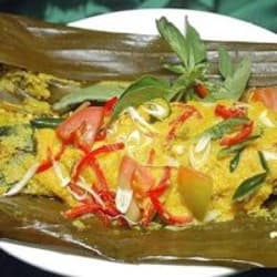 Pepes Ikan Mas